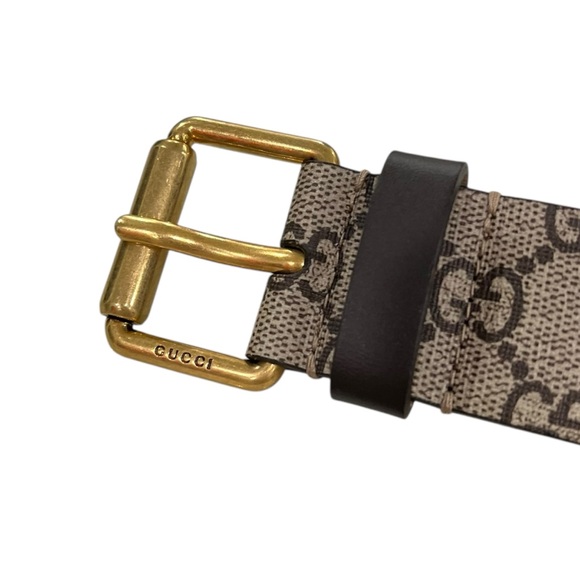 Gucci King Snake Monogram Belt - Picture 5 of 6